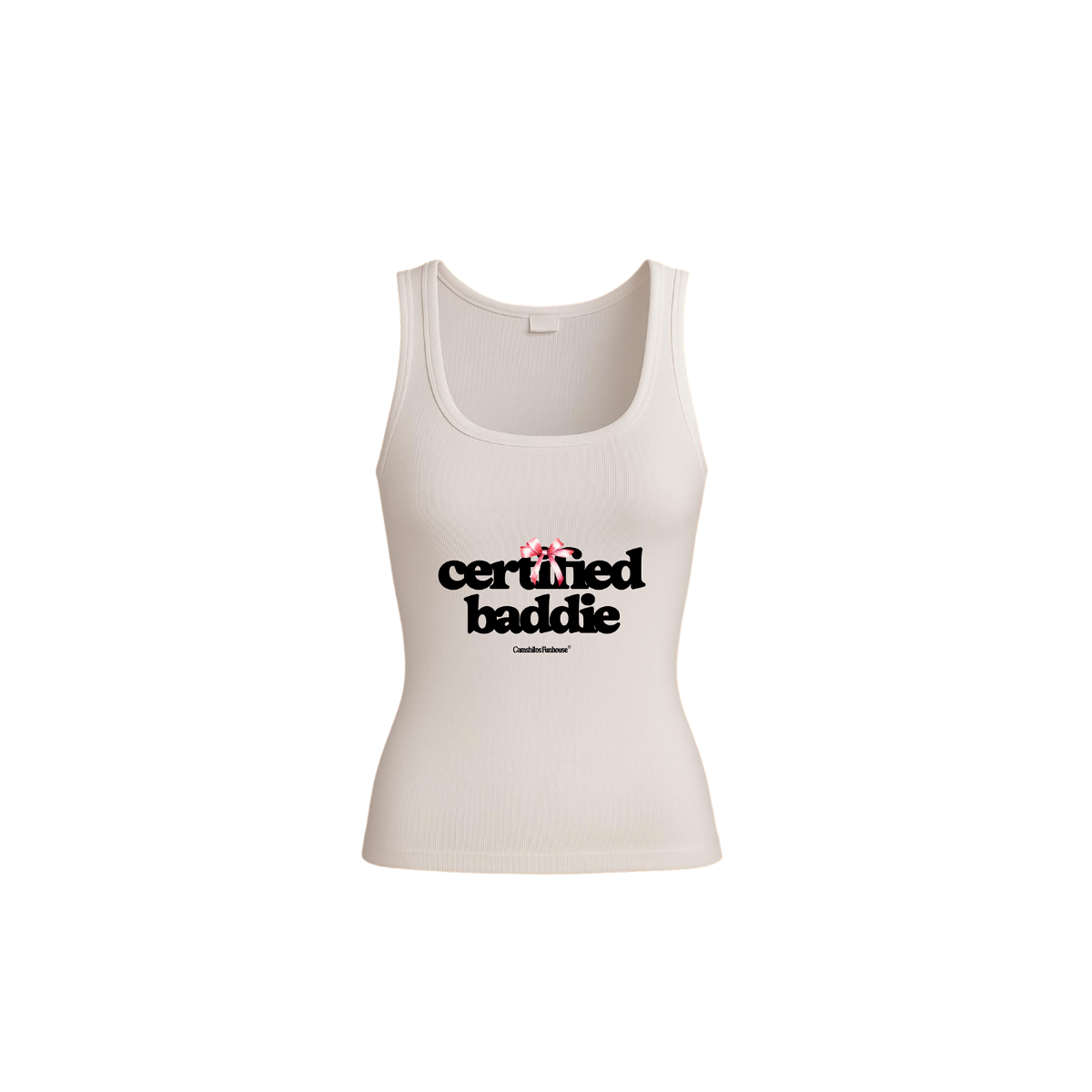 "CERTIFIED BADDIE" Tanktop