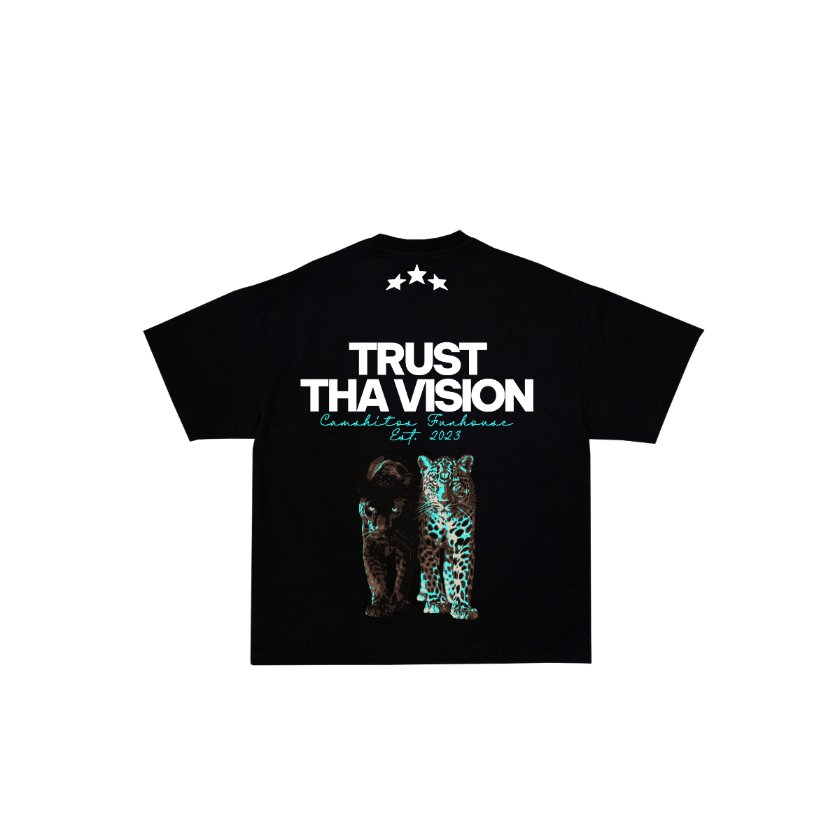 "TRUST THA VISION" Oversized Heavy Tee