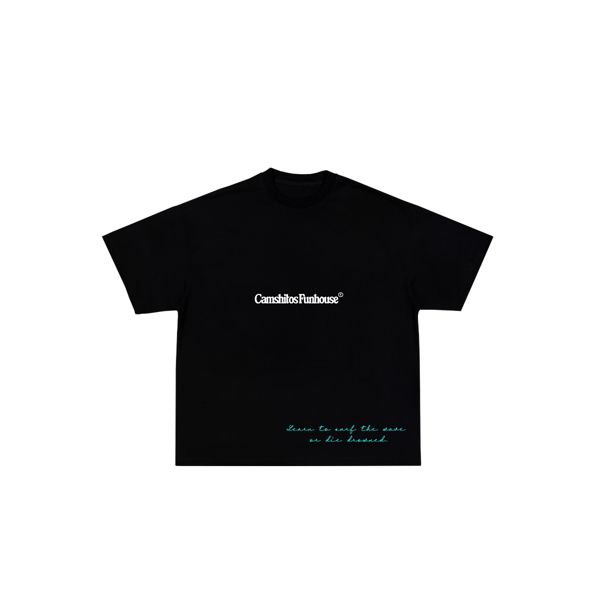 "TRUST THA VISION" Oversized Heavy Tee