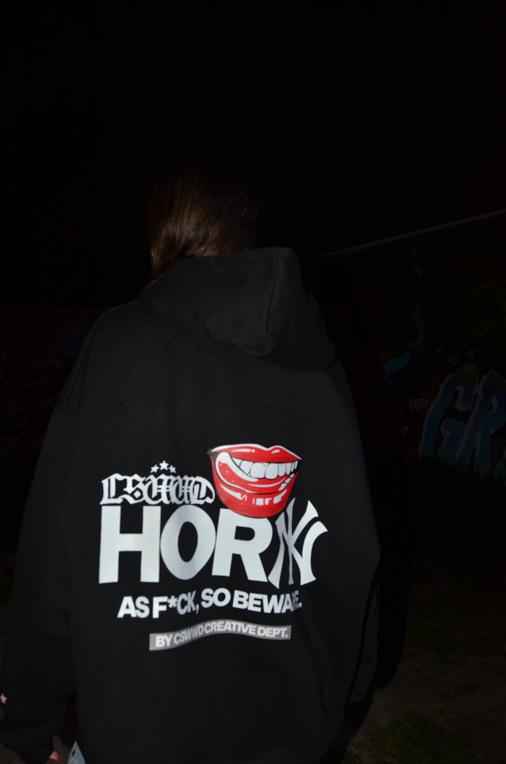 "HorNY" Hoodie (E)