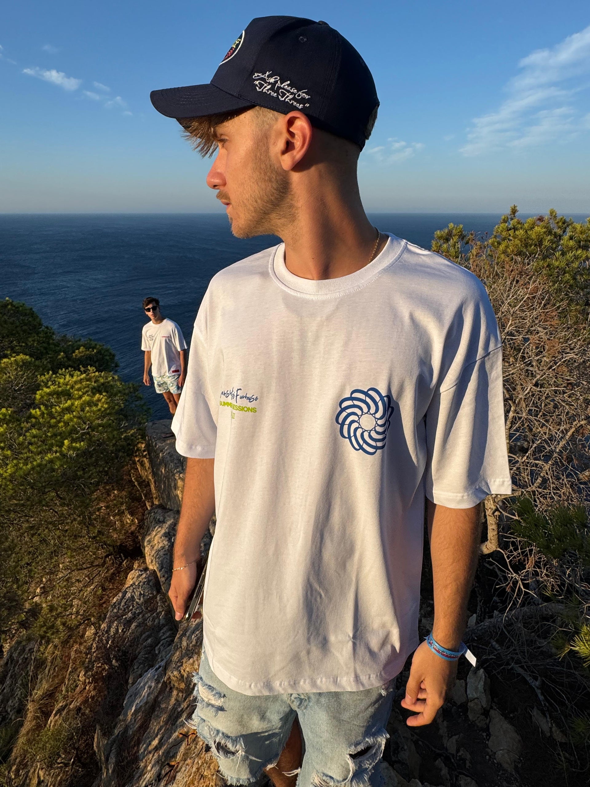 "PORTOFINO" Oversized Heavy Tee